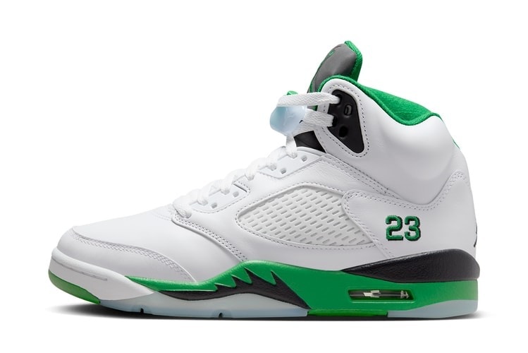 近賞 Air Jordan 5「Lucky Green」官方圖輯
