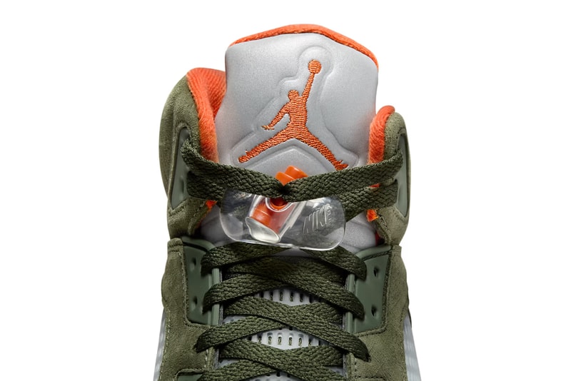 Air Jordan 5 最新配色「Olive」官方圖輯、發售情報公開