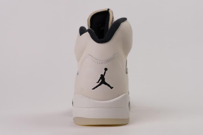 Air Jordan 5 SE 最新配色「Sail」近賞圖輯率先曝光