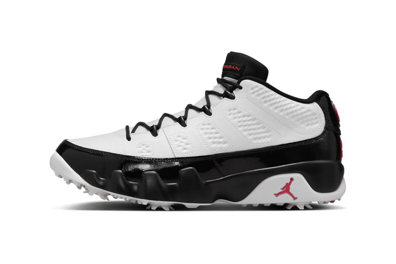 近賞 Air Jordan 9 Golf 最新配色「True Red」官方圖輯