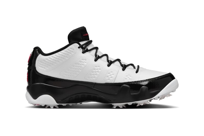 近賞 Air Jordan 9 Golf 最新配色「True Red」官方圖輯