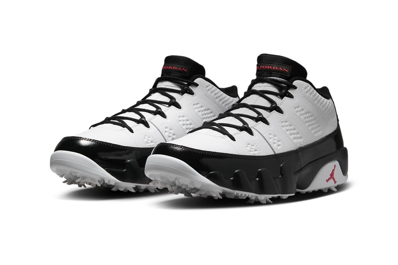 近賞 Air Jordan 9 Golf 最新配色「True Red」官方圖輯
