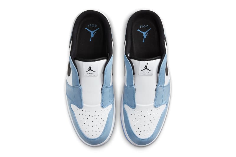 Air Jordan Mule Golf 最新配色「University Blue」率先曝光