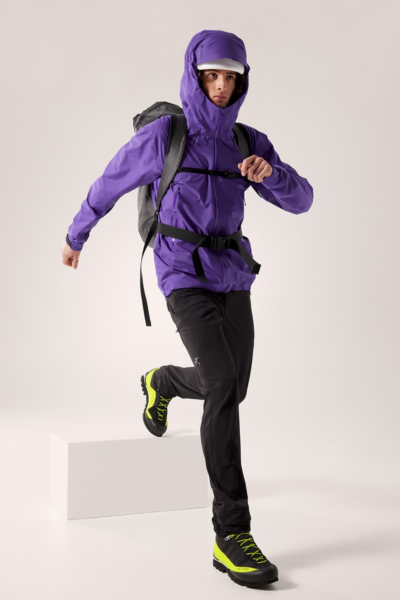 使用 GORE-TEX 最新環保面料，Arc’teryx 推出新版 Beta 外套