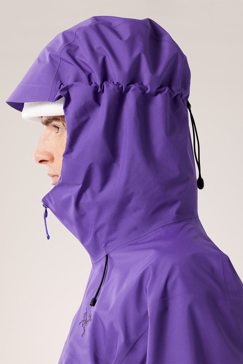 使用 GORE-TEX 最新環保面料，Arc’teryx 推出新版 Beta 外套