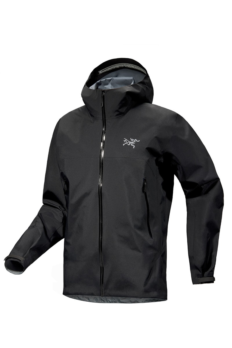 使用 GORE-TEX 最新環保面料，Arc’teryx 推出新版 Beta 外套
