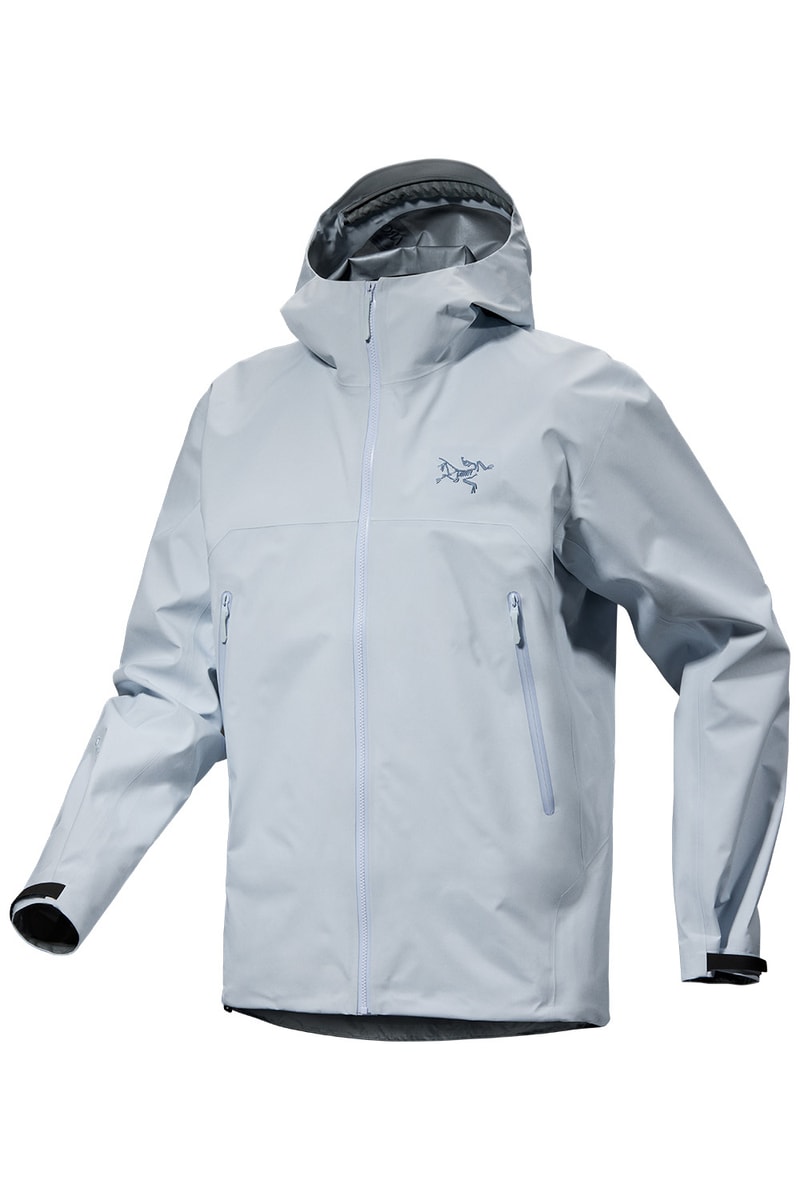 使用 GORE-TEX 最新環保面料，Arc’teryx 推出新版 Beta 外套