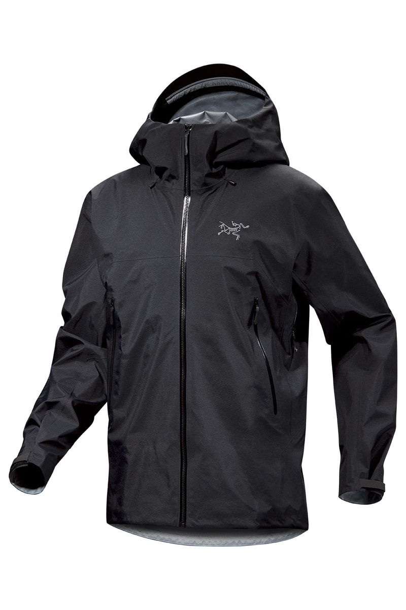 使用 GORE-TEX 最新環保面料，Arc’teryx 推出新版 Beta 外套