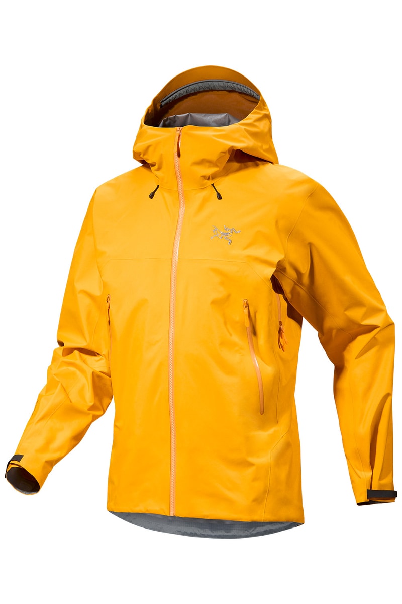 使用 GORE-TEX 最新環保面料，Arc’teryx 推出新版 Beta 外套