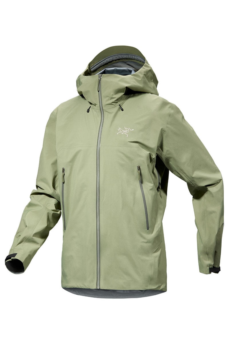 使用 GORE-TEX 最新環保面料，Arc’teryx 推出新版 Beta 外套