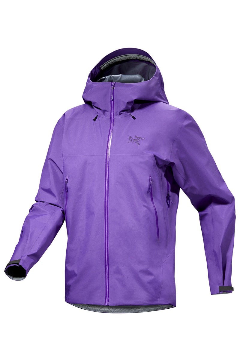 使用 GORE-TEX 最新環保面料，Arc’teryx 推出新版 Beta 外套