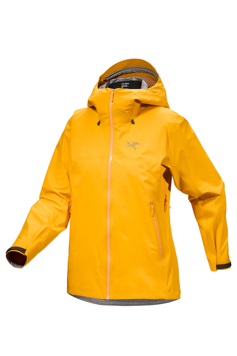使用 GORE-TEX 最新環保面料，Arc’teryx 推出新版 Beta 外套