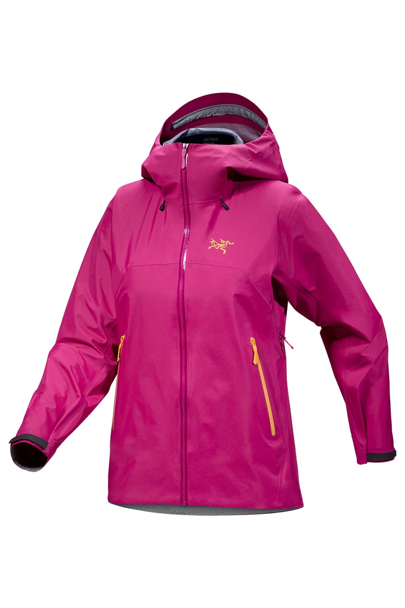 使用 GORE-TEX 最新環保面料，Arc’teryx 推出新版 Beta 外套