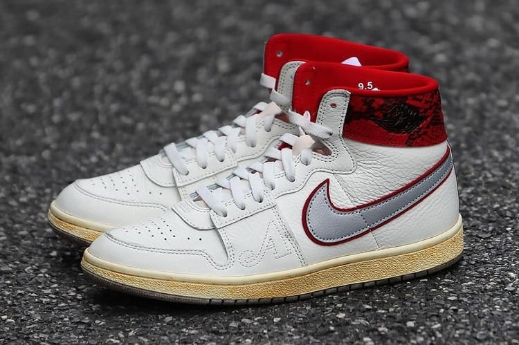 率先近賞 Awake NY x Jordan Air Ship 聯名鞋款全新配色「University Red」