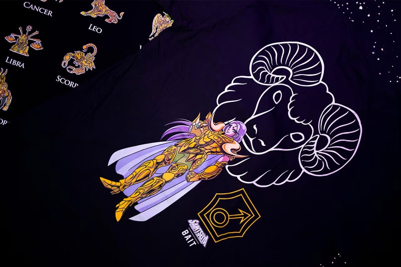 BAIT x《聖鬥士星矢》最新聯名系列正式發佈