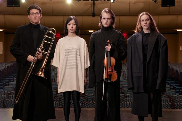 Balenciaga 攜手 Angelo Badalamenti 打造全新音樂合作系列