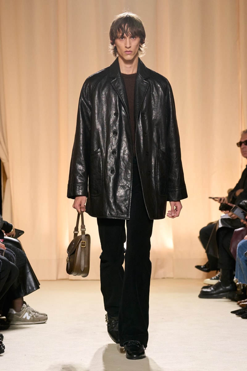 Bally 2024 秋冬系列大秀登場