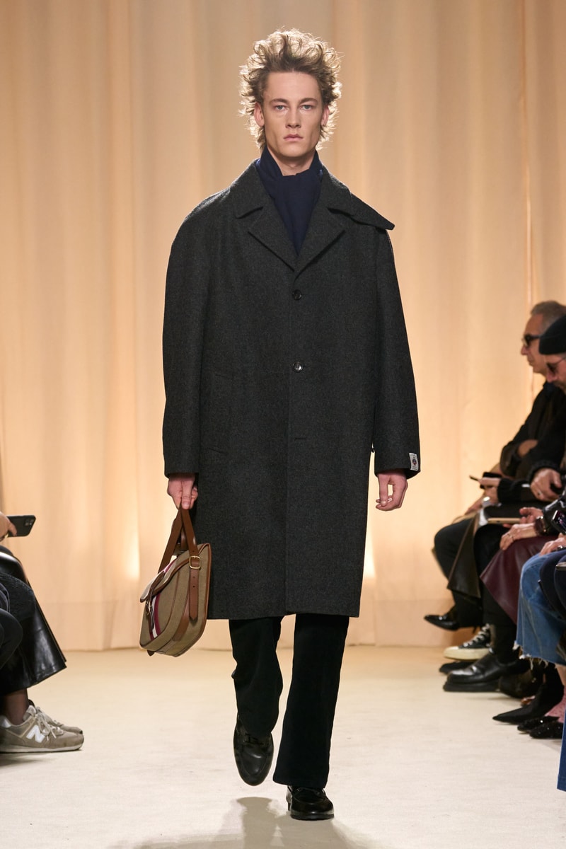 Bally 2024 秋冬系列大秀登場