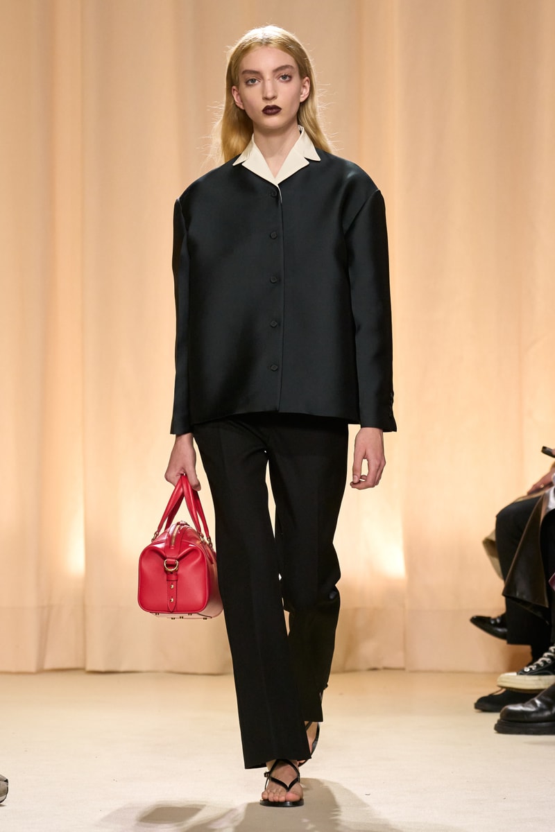 Bally 2024 秋冬系列大秀登場