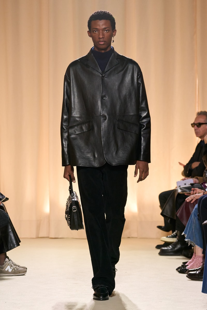 Bally 2024 秋冬系列大秀登場