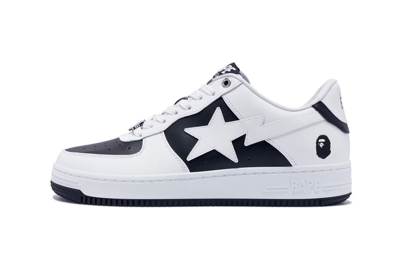 BAPE 正式推出 2024 春夏全新漆皮版本 BAPE STA