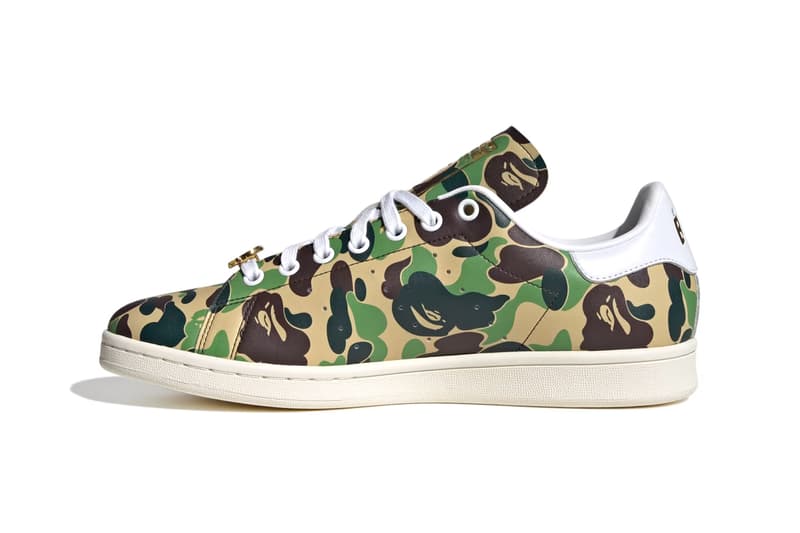 A BATHING APE® x adidas Stan Smith 全新聯名鞋款正式登場