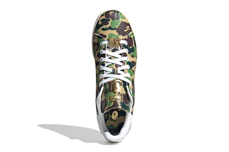 A BATHING APE® x adidas Stan Smith 全新聯名鞋款正式登場