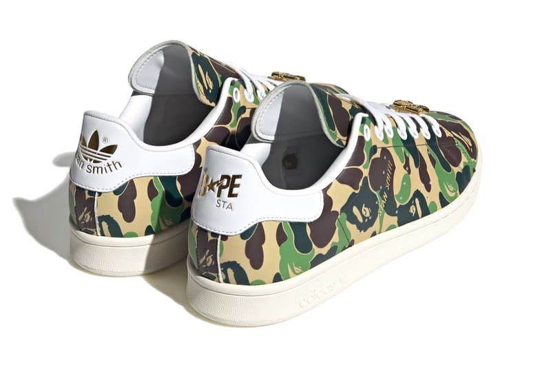 A BATHING APE® x adidas Stan Smith 全新聯名鞋款正式登場