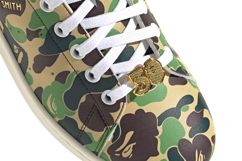 A BATHING APE® x adidas Stan Smith 全新聯名鞋款正式登場