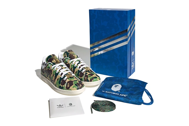 A BATHING APE® x adidas Stan Smith 全新聯名鞋款正式登場