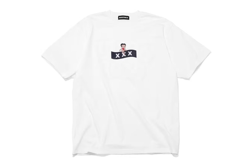 GOD SELECTION XXX x Betty Boop 全新聯乘系列正式登場
