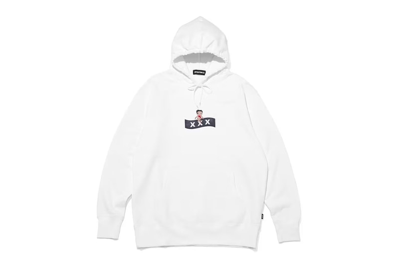 GOD SELECTION XXX x Betty Boop 全新聯乘系列正式登場