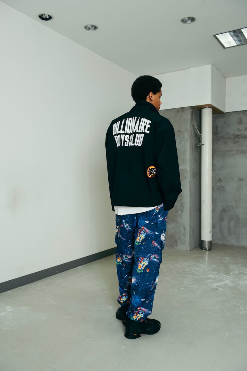 Billionaire Boys Club 正式發佈 2024 春夏系列