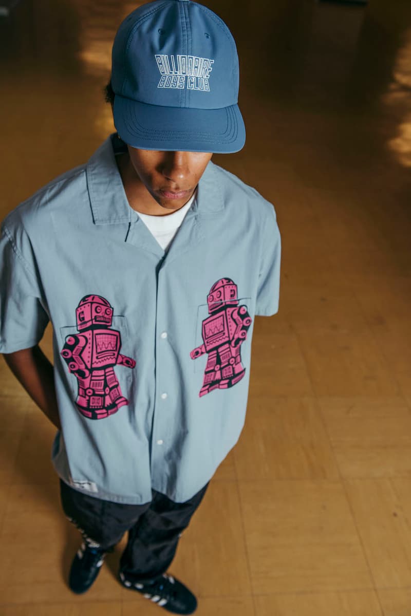 Billionaire Boys Club 正式發佈 2024 春夏系列