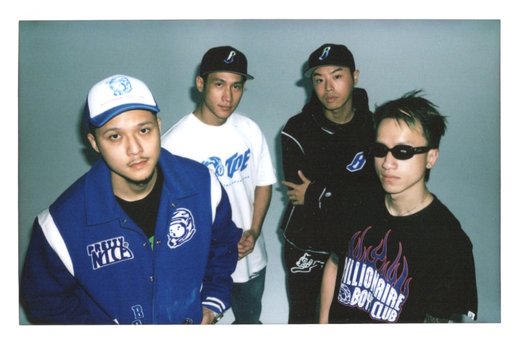 Billionaire Boys Club 攜手台灣品牌 PRETTYNICE 推出「BLAZE BOYS CLUB」聯名系列