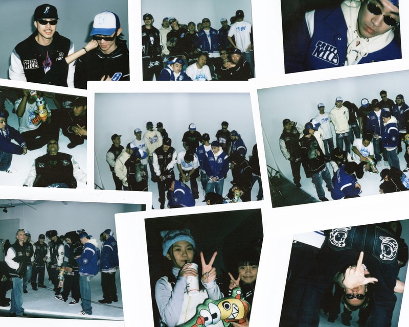 Billionaire Boys Club 攜手台灣品牌 PRETTYNICE 推出「BLAZE BOYS CLUB」聯名系列