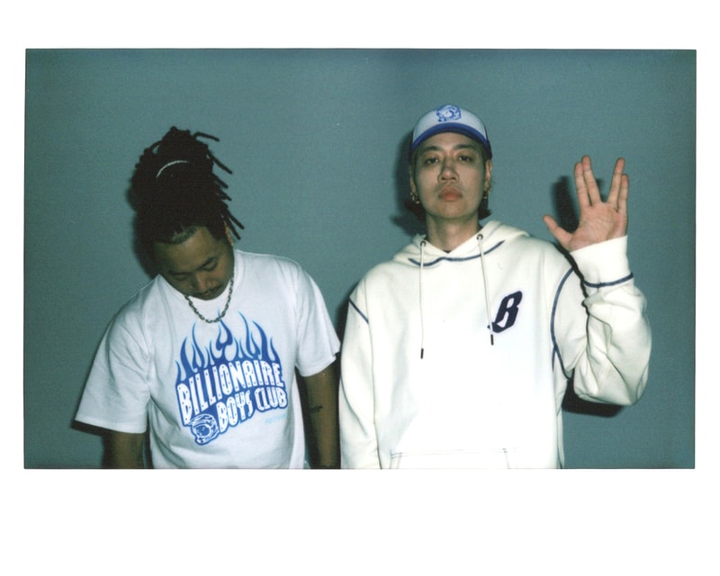 Billionaire Boys Club 攜手台灣品牌 PRETTYNICE 推出「BLAZE BOYS CLUB」聯名系列