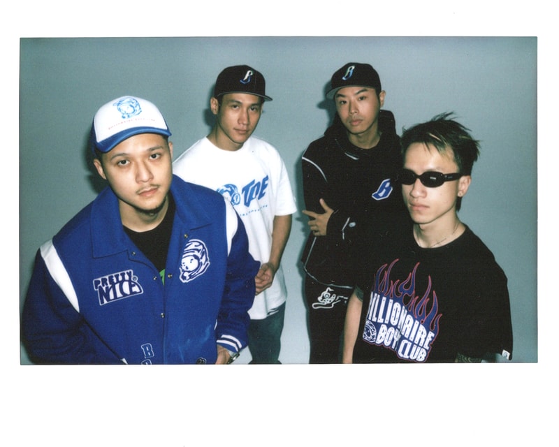Billionaire Boys Club 攜手台灣品牌 PRETTYNICE 推出「BLAZE BOYS CLUB」聯名系列