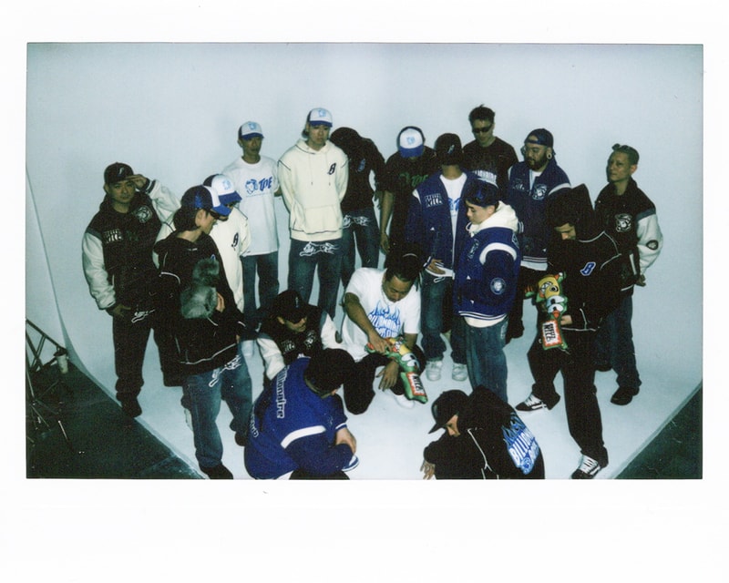Billionaire Boys Club 攜手台灣品牌 PRETTYNICE 推出「BLAZE BOYS CLUB」聯名系列