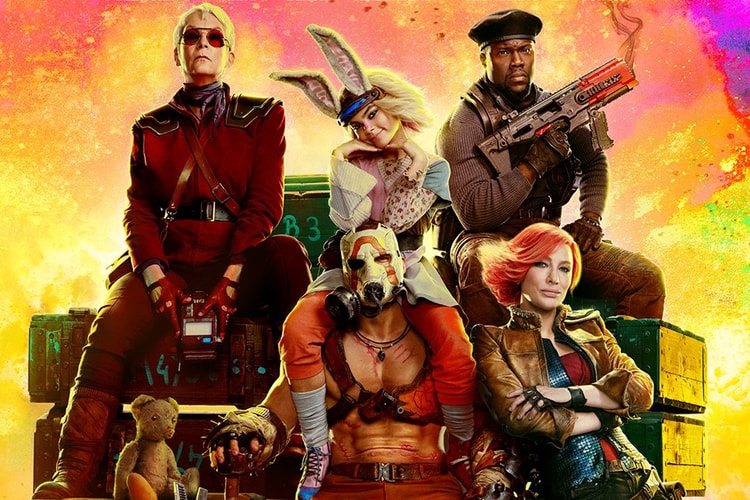 人氣電玩《邊緣禁地 Borderlands》同名改編電影首支預告正式登場