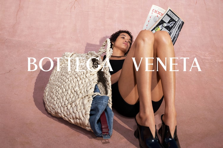 Bottega Veneta 正式發佈 2024 春夏系列形象廣告