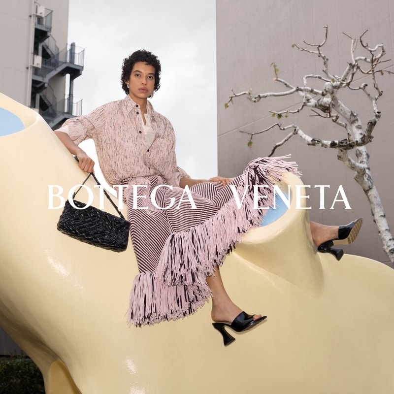 Bottega Veneta 正式發佈 2024 春夏系列形象廣告