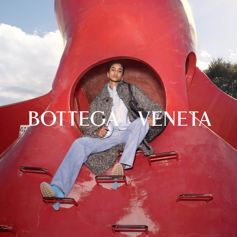 Bottega Veneta 正式發佈 2024 春夏系列形象廣告