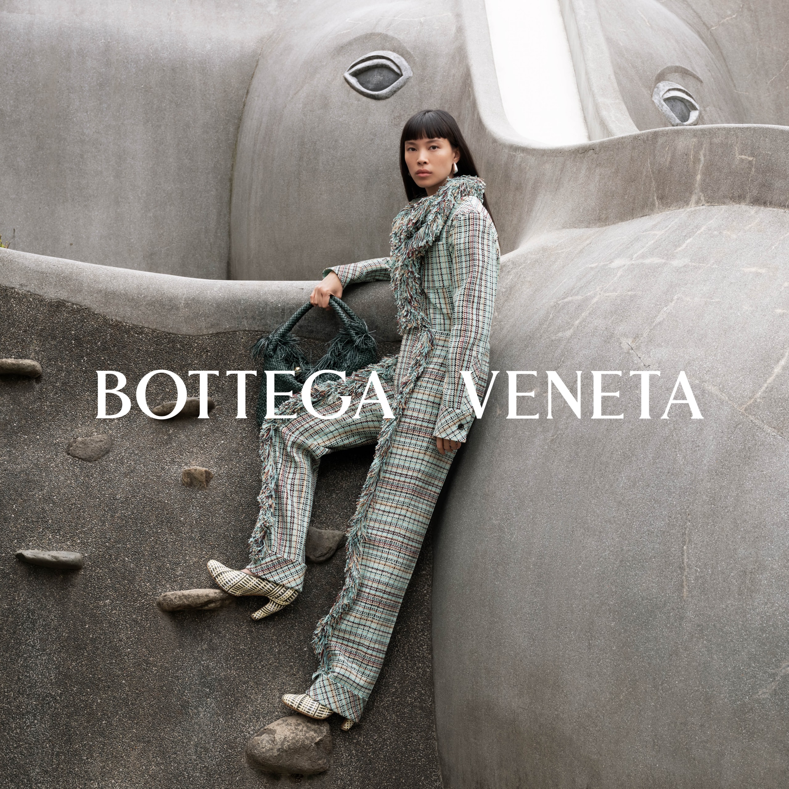 Bottega Veneta 正式發佈 2024 春夏系列形象廣告