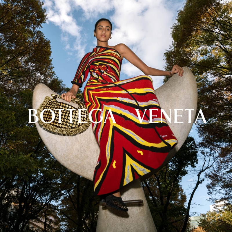 Bottega Veneta 正式發佈 2024 春夏系列形象廣告