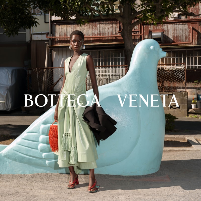 Bottega Veneta 正式發佈 2024 春夏系列形象廣告