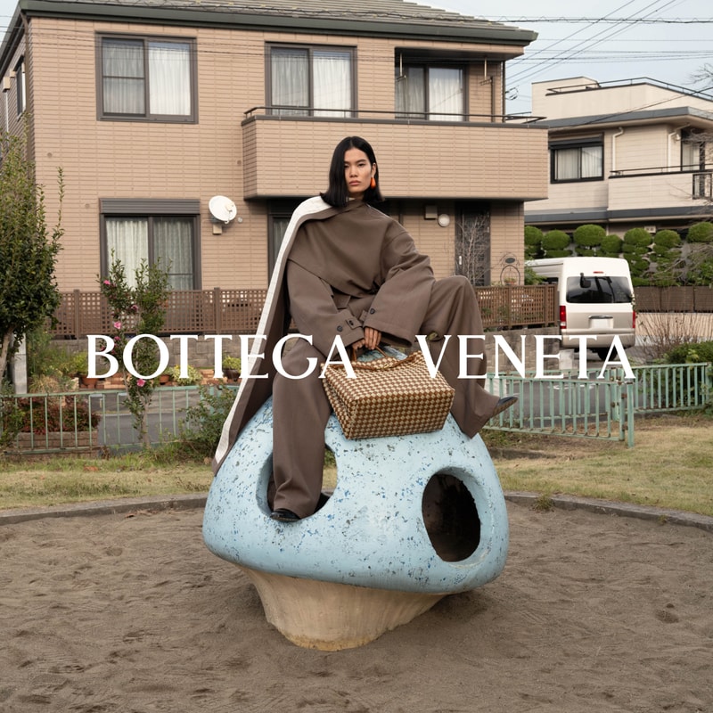 Bottega Veneta 正式發佈 2024 春夏系列形象廣告