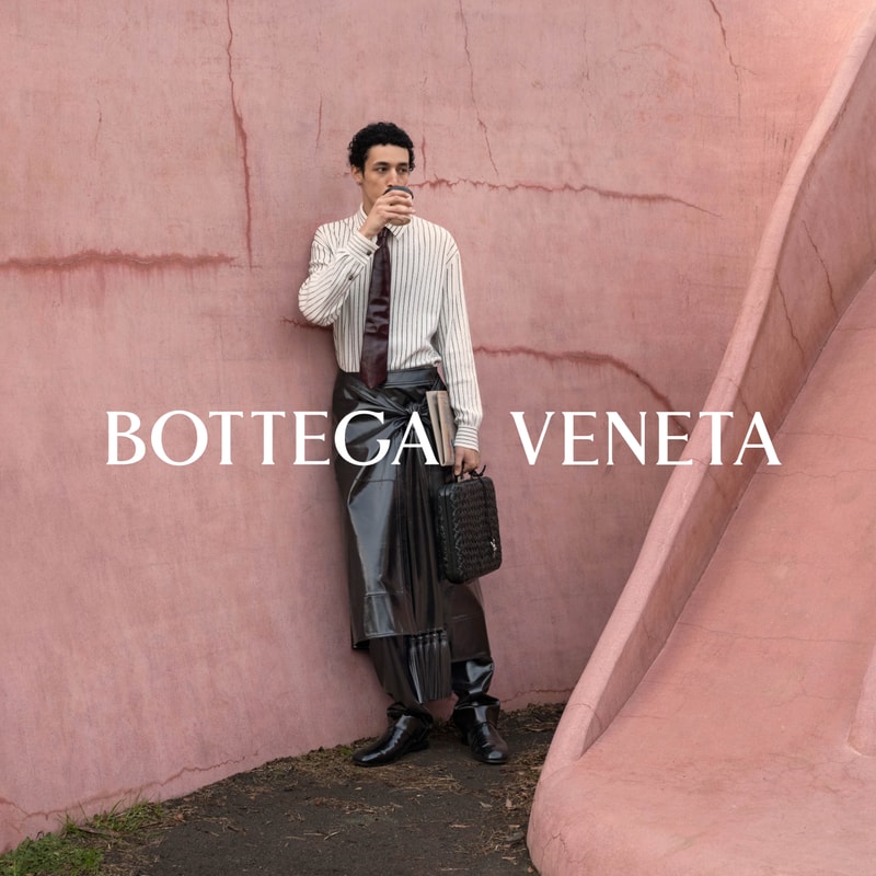 Bottega Veneta 正式發佈 2024 春夏系列形象廣告