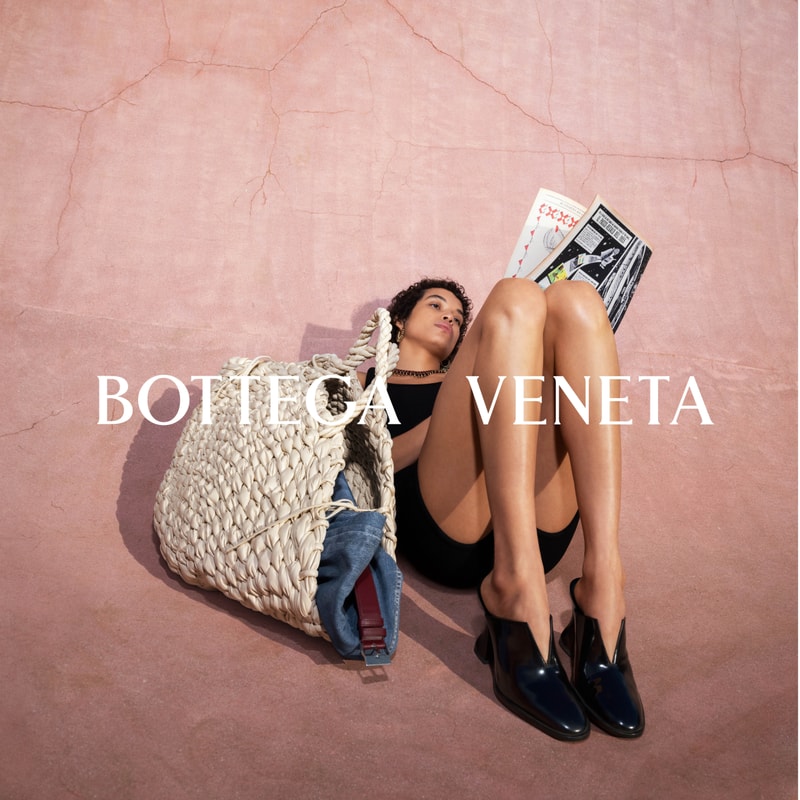 Bottega Veneta 正式發佈 2024 春夏系列形象廣告