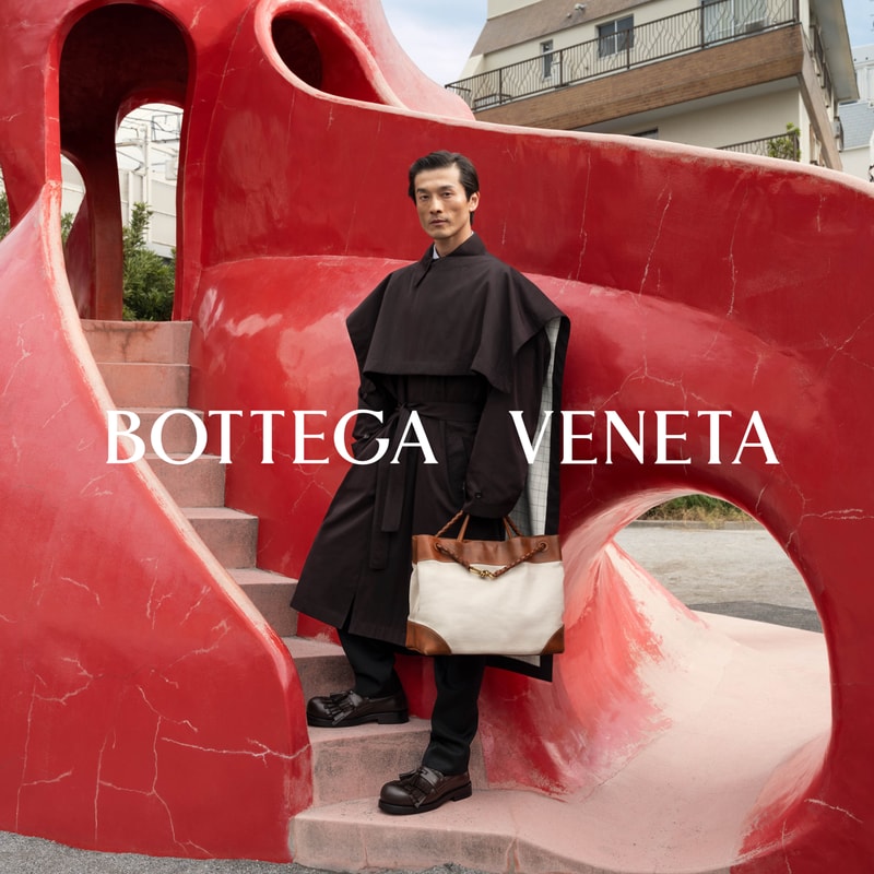 Bottega Veneta 正式發佈 2024 春夏系列形象廣告